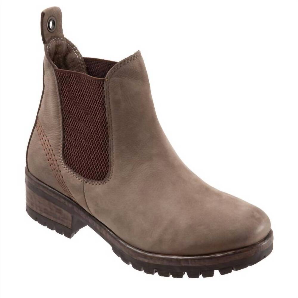 NEW BUENO women's florida boots in taupe